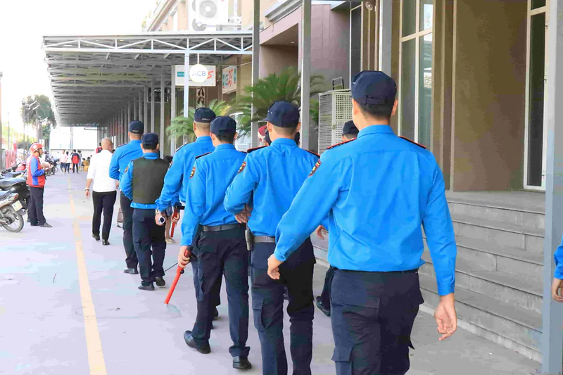 Thiết bị an ninh – Bảo Vệ Bách Thắng