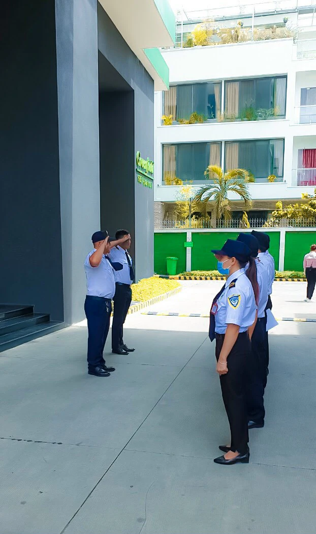 Tác phong chuẩn mực – Bảo Vệ Bách Thắng