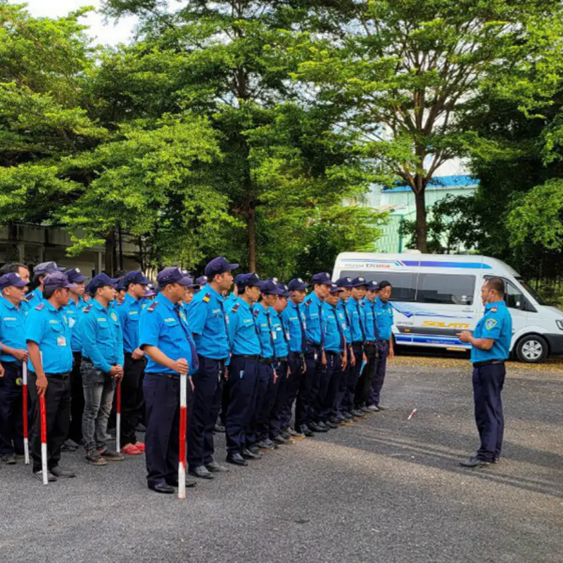 Tuyển đội trưởng bảo vệ đi làm ngay, lương cao