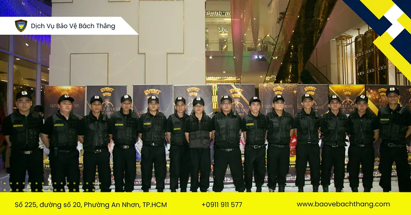 Dịch vụ bảo vệ chuyên nghiệp Bách Thắng
