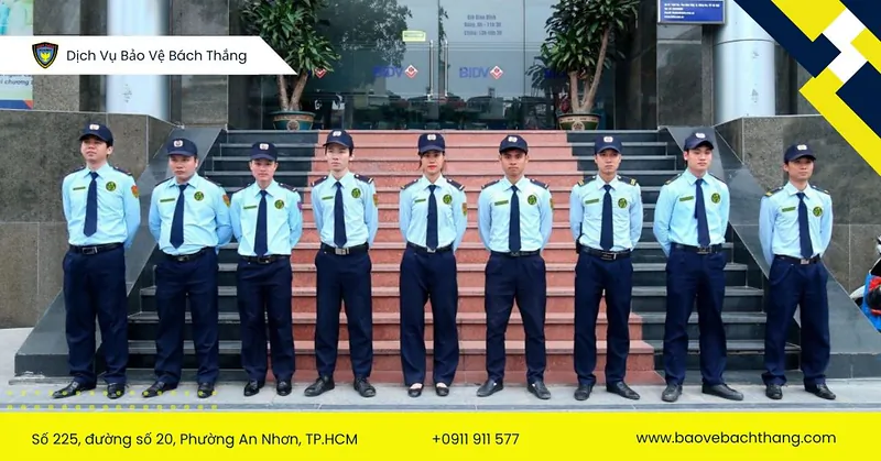 công ty bảo vệ quận Gò Vấp 1