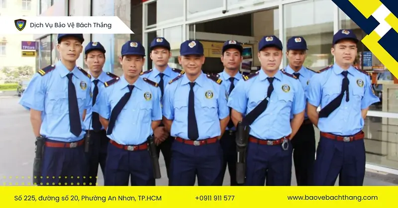 công ty bảo vệ quận Gò Vấp 2