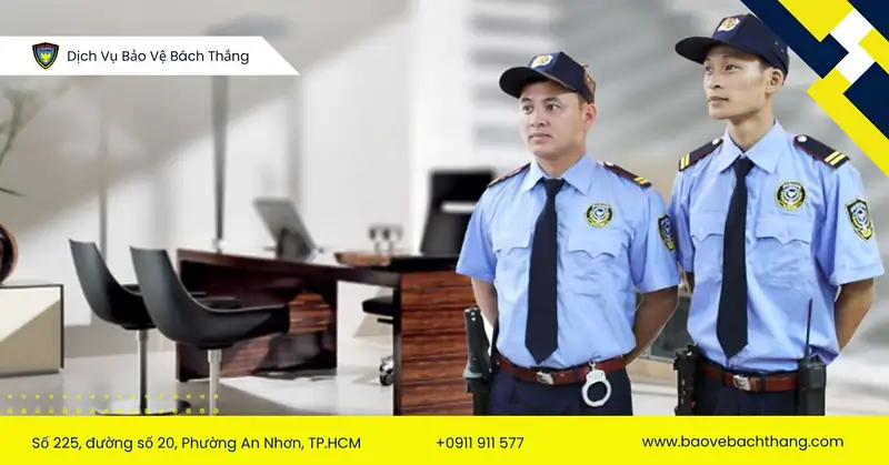 Bảo vệ Bách Thắng chuyên cung cấp dịch vụ bảo vệ cá nhân chuyên nghiệp, linh hoạt theo yêu cầu của khách hàng