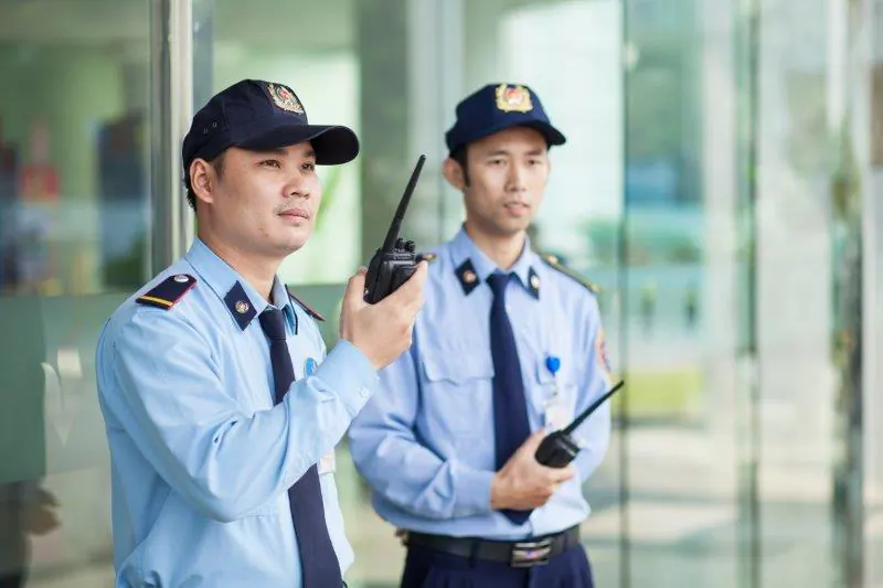 sổ ghi chép trực ca bảo vệ
