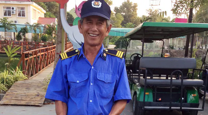 tuyển bảo vệ trên 50, 55, 60 làm ngay