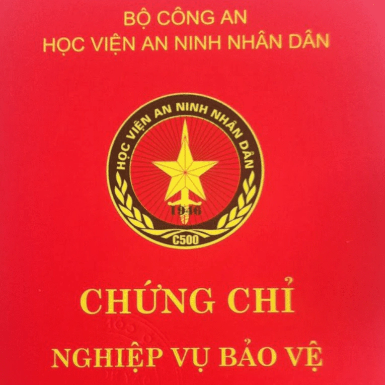 Chứng chỉ nghiệp vụ bảo vệ và những điều cần biết