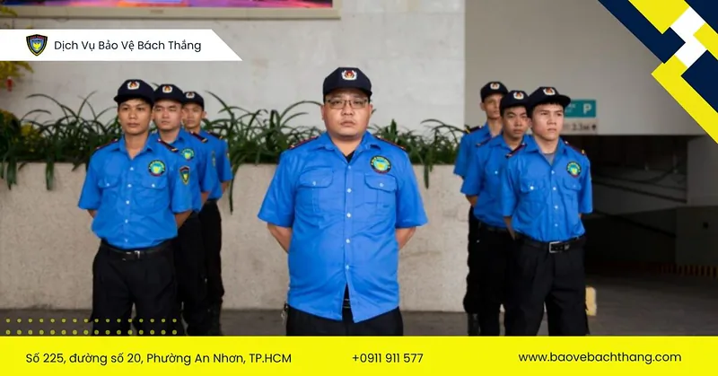 TIÊU CHÍ TUYỂN DỤNG & ĐÀO TẠO NHÂN SỰ BẢO VỆ BÁCH THẮNG