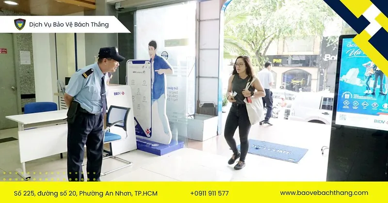 Nhân viên bảo vệ mục tiêu cố định phải có kỹ năng giao tiếp