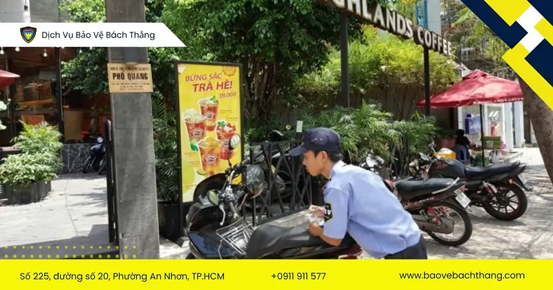 Dịch vụ bảo vệ quán cafe ngày càng quan trọng và cần thiết