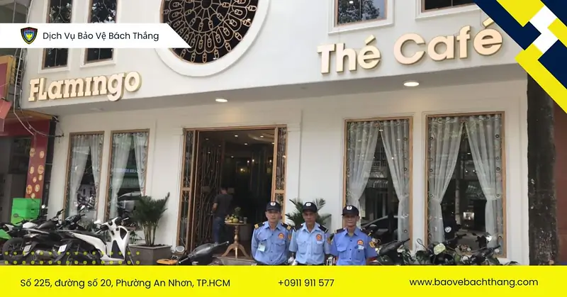 Bách Thắng triển khai phương án bảo vệ quán cafe hiệu quả, toàn diện và linh hoạt