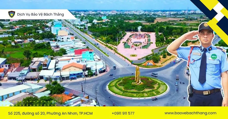 Bách Thắng là đơn vị uy tín, cung cấp dịch vụ bảo vệ chuyên nghiệp, hiệu quả cao tại Long An