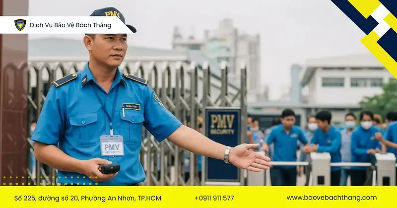 Cần tìm hiểu kỹ trước khi lựa chọn đơn vị cung cấp dịch vụ bảo vệ tại Long An