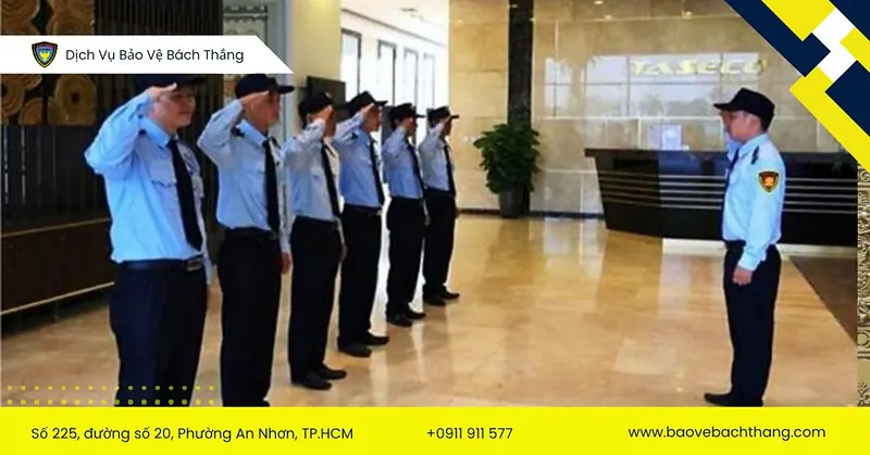 Bách Thắng là đơn vị uy tín hàng đầu trong lĩnh vực bảo vệ chuyên nghiệp tại Bình Dương