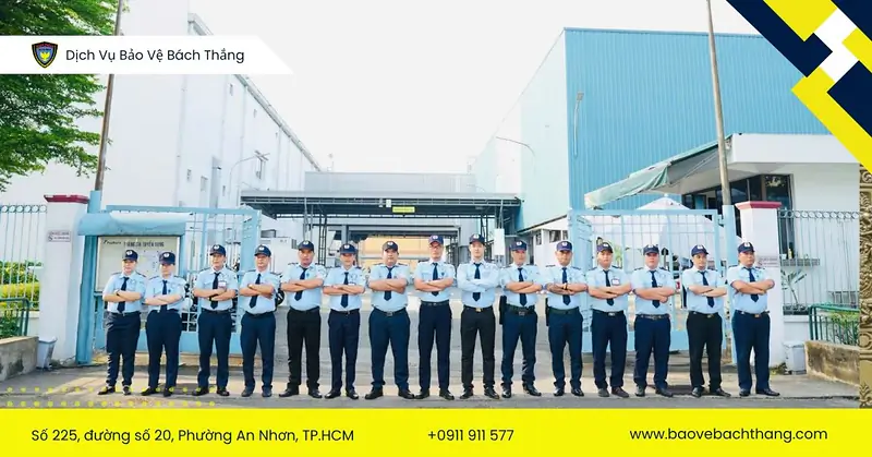 Các công ty dịch vụ bảo vệ tại Bình Dương ra đời ngày một nhiều để đáp ứng nhu cầu của khách hàng