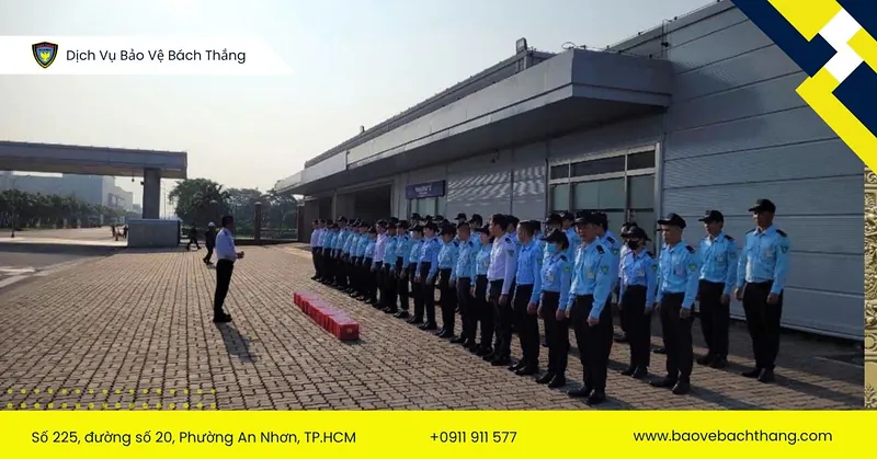 Chọn công ty bảo vệ tại Bình Dương nên ưu tiên các đơn vị có kinh nghiệm, đội ngũ nhân viên giỏi về chuyên môn nghiệp vụ