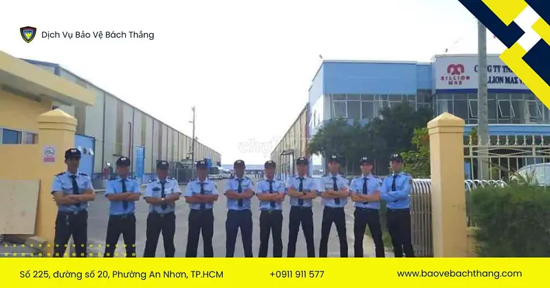 Chọn công ty bảo vệ uy tín đem lại sự yên tâm an toàn tuyệt đối, tiết kiệm chi phí hiệu quả