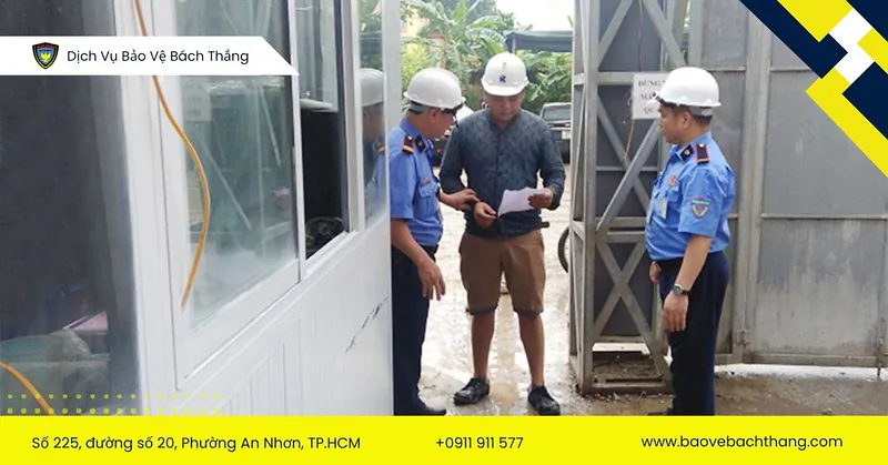 Giám sát chặt chẽ để bảo vệ tài sản tối đa
