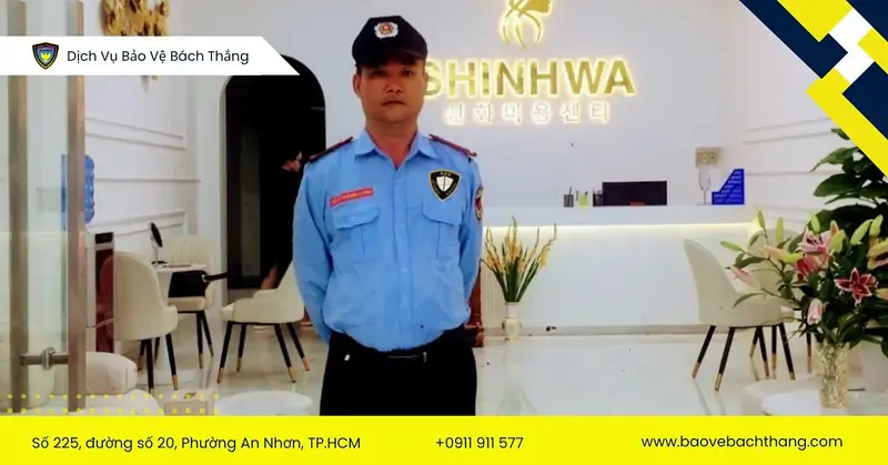 Bảo vệ tại thẩm mỹ viện
