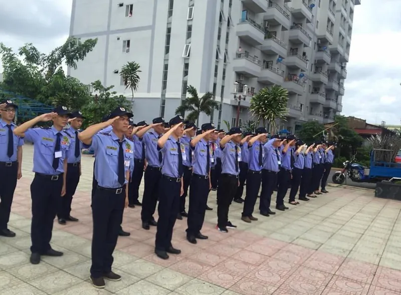 Nội quy làm việc là cơ sở để công ty bảo vệ nhận được sự tin tưởng của khách hàng