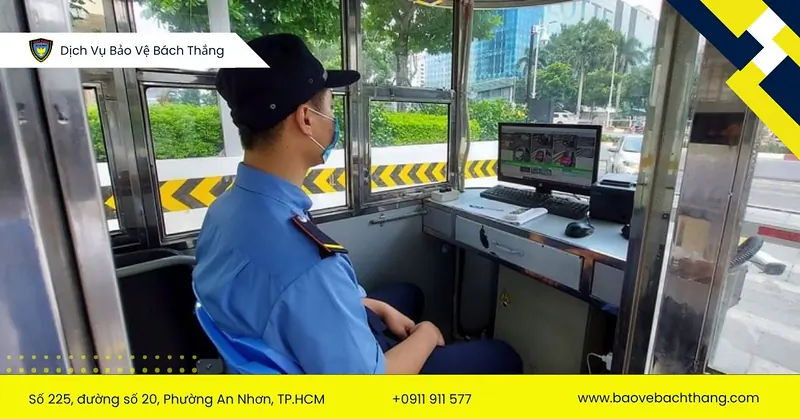 Kiểm soát an ninh chặt chẽ tại khu vực ra vào chung cư