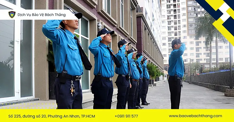 Bảo vệ các khu vực phối hợp làm việc chuyên nghiệp