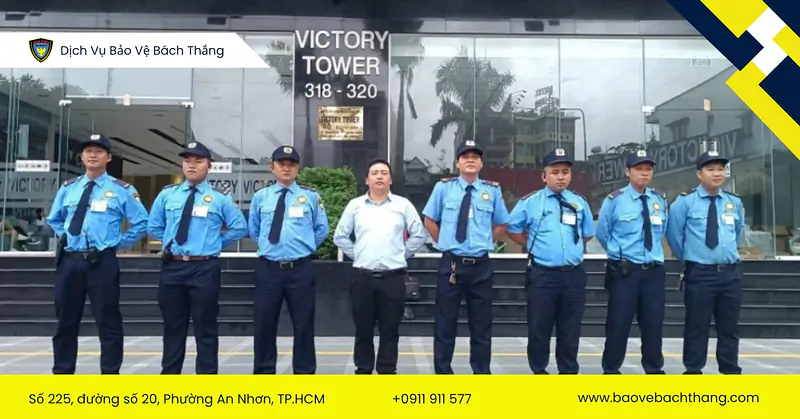 Dịch vụ bảo vệ khách sạn chuyên nghiệp