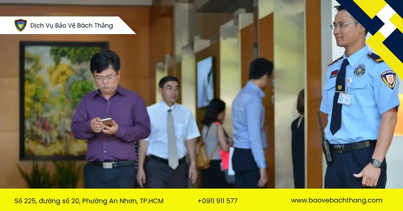 Nhu cầu sử dụng dịch vụ bảo vệ chuyên nghiệp tăng cao