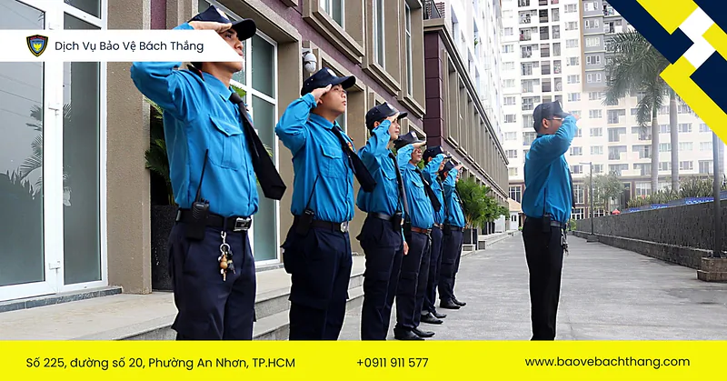 Dịch vụ bảo vệ chuyên nghiệp của Bách Thắng