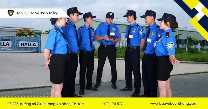 Bách Thắng triển khai phương án bảo vệ nhà máy toàn diện, linh hoạt và cam kết chất lượng 24/24