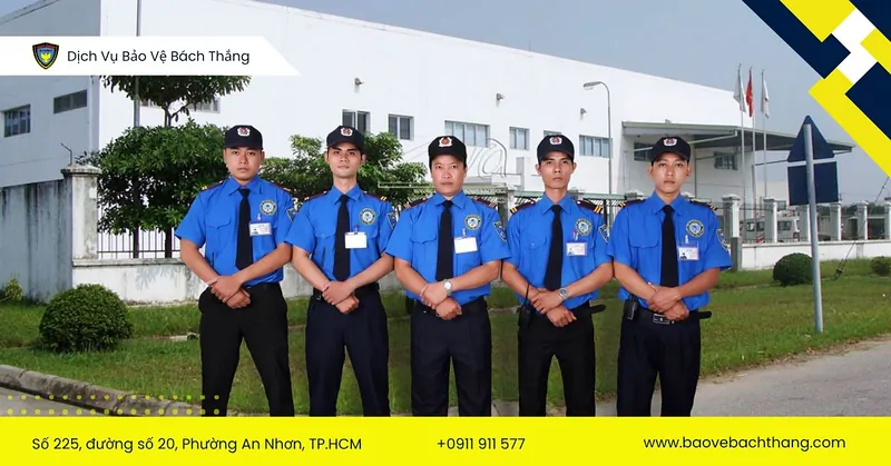 Xử lý tình huống phát sinh kịp thời là điều nhân viên bảo vệ chuyên nghiệp cần đáp ứng