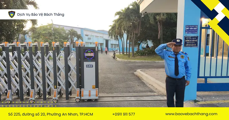 Dịch vụ bảo vệ nhà xưởng ngày càng có điều kiện phát triển