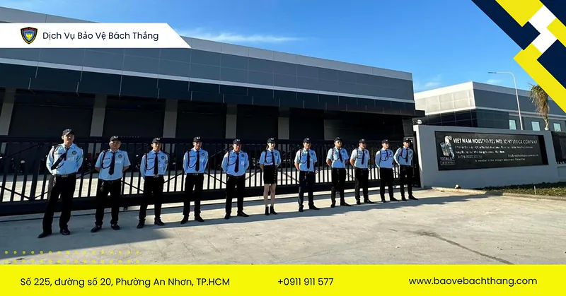 Nhu cầu sử dụng dịch vụ bảo vệ chuyên nghiệp ngày càng tăng cao