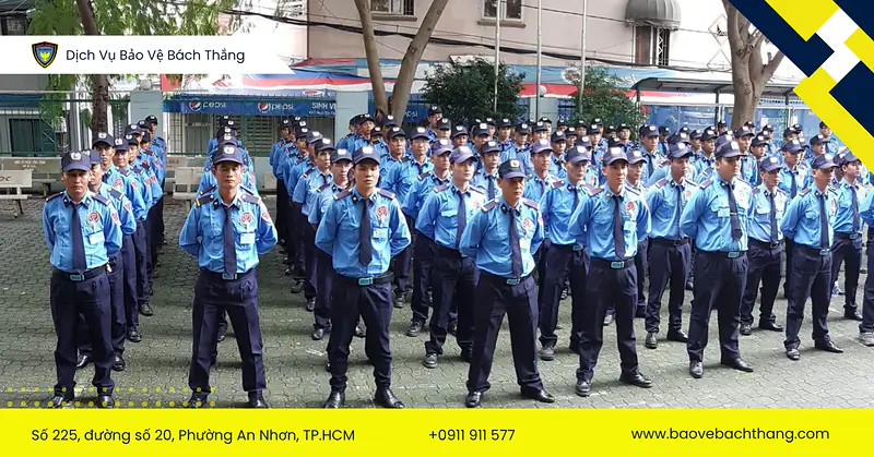Dịch vụ bảo vệ chuyên nghiệp, toàn diện của Bách Thắng
