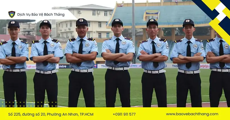 Phương án bảo vệ sự kiện toàn diện, chuyên nghiệp của Bách Thắng