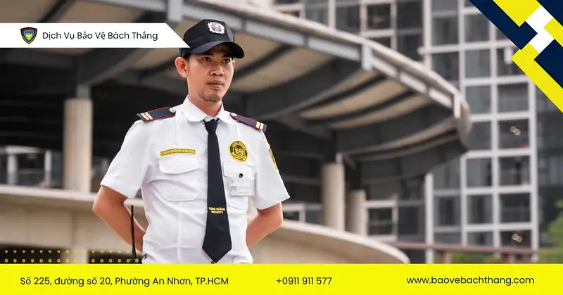 Nhiệm vụ của nhân viên bảo vệ tòa nhà đó là đảm bảo an toàn tài sản và tính mạng