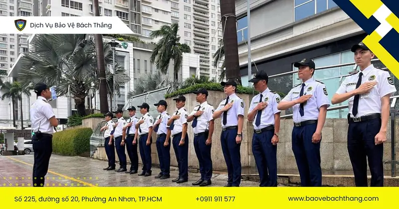 Bảo vệ Bách Thắng mang lại giải pháp bảo vệ tòa nhà toàn diện, hiệu quả