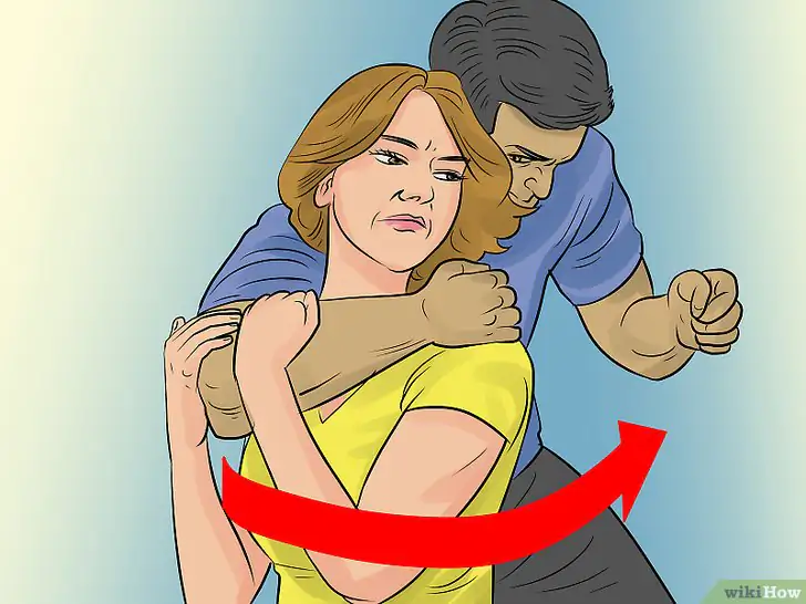 Cách tự vệ khi bị tấn công 04