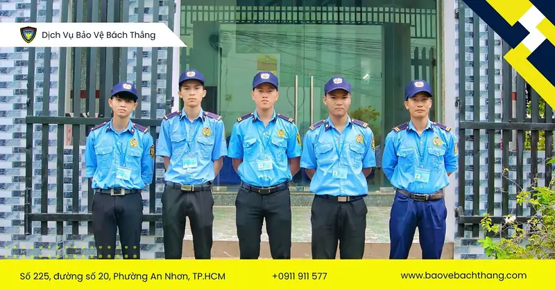 Bảo vệ Long Việt cam kết cung cấp dịch vụ chất lượng hàng đầu, giá cạnh tranh