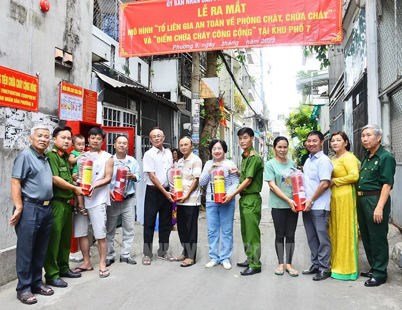 Thông tin địa chỉ và số điện thoại Công An Quận Gò Vấp