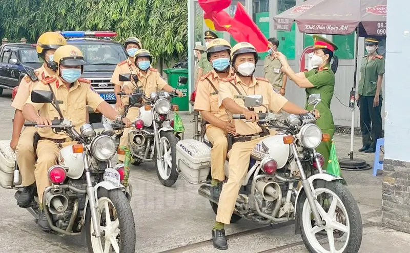Thông tin địa chỉ và số điện thoại Công An Quận Tân Phú