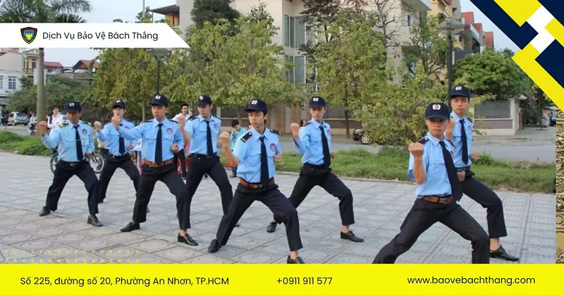 Công ty bảo vệ Nam Quân là đơn vị uy tín, cung cấp đa dạng dịch vụ bảo vệ