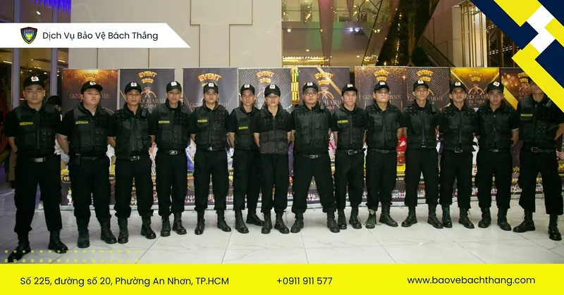 công ty bảo vệ ở Biên Hòa 1
