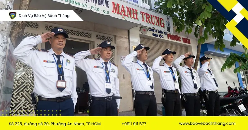 công ty bảo vệ ở Biên Hòa 3