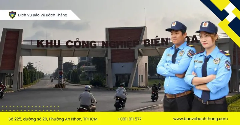 công ty bảo vệ ở Biên Hòa 4