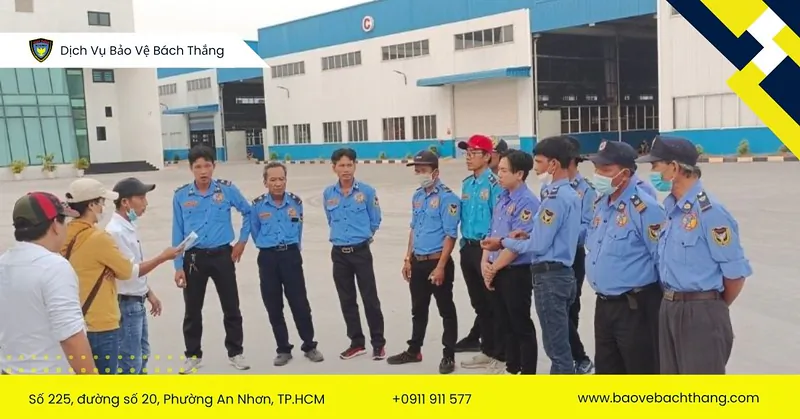 Bảo vệ An Ninh Chuyên Nghiệp mang lại sự yên tâm cho khách hàng nhờ vào chất lượng dịch vụ đảm bảo