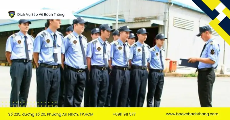 Bảo vệ An Phát cung cấp đa dạng các dịch vụ bảo vệ