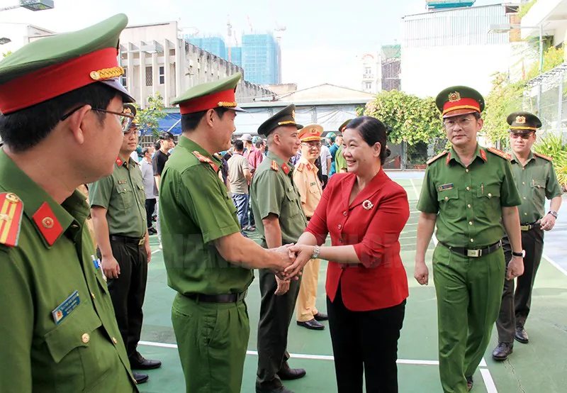 Thông tin địa chỉ và số điện thoại Công An Quận 1