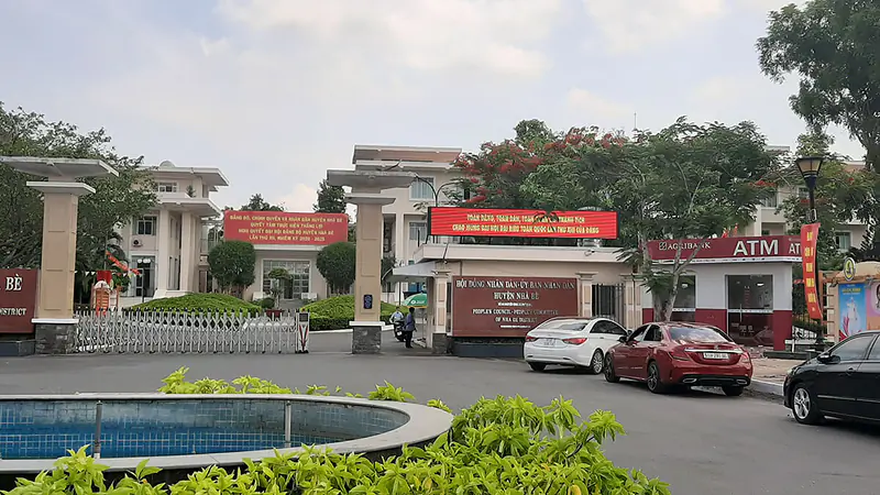 Thông tin địa chỉ và số điện thoại UBND Huyện Nhà Bè