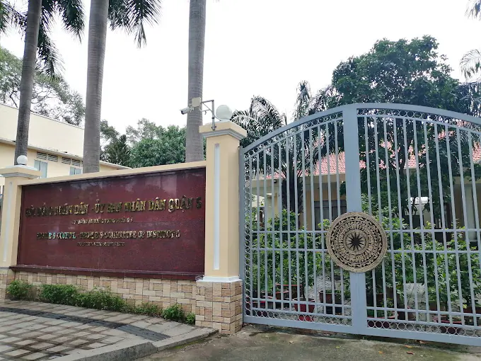Thông tin địa chỉ và số điện thoại UBND Quận 5