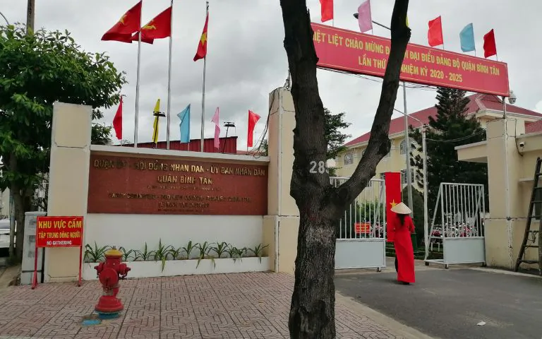 Thông tin địa chỉ và số điện thoại UBND Quận Bình Tân